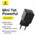 Baseus Palm Fast Charger 1C 30W EU (CCZC30CE) P10111605113-00 black