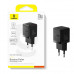 Baseus Palm Fast Charger 1C 30W EU (CCZC30CE) P10111605113-00 black