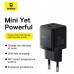 Baseus Palm Fast Charger C+U 20W EU (CCZC20UE) P10111608113-00 black