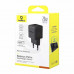 Baseus Palm Fast Charger C+U 20W EU (CCZC20UE) P10111608113-00 black