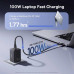 Baseus EnerFill FE11 Fast Charger 2C+U, 100w max, CCXFK100CE black