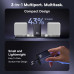 Baseus EnerFill FE11 Fast Charger 2C+U, 100w max, CCXFK100CE black