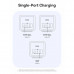 Baseus Enerfill FA11 67W 6-in-1 Charging Station, 3xAC + 1U + 2C, 30W, 1.5m, EFM67-EU, black