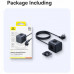 Baseus Enerfill FA11 67W 6-in-1 Charging Station, 3xAC + 1U + 2C, 30W, 1.5m, EFM67-EU, black