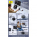 Baseus Enerfill FA11 67W 6-in-1 Charging Station, 3xAC + 1U + 2C, 30W, 1.5m, EFM67-EU, black