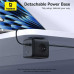 Baseus Enerfill FA11 67W 6-in-1 Charging Station, 3xAC + 1U + 2C, 30W, 1.5m, EFM67-EU, black