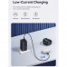 Baseus GaN 6 Pro Quick Charger 2C+2U, 65w, кабель C-C 100w, CCGAN65E6 (P101623701113-00) black