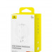 Baseus GaN 6 Pro Quick Charger 2C+2U, 65w, кабель C-C 100w, CCGAN65E6 (P101623701213-00) white