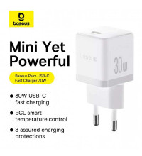 Baseus Palm Fast Charger 1C 30W EU (CCZC30CE) P10111605213-00 white