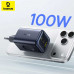 Baseus PicoGo AE11 Fast Charger UCC 100W EU (E01214)  black E0121400