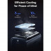 Baseus PicoGo AE11 Fast Charger UCC 100W EU (E01214)  black E0121400
