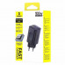Baseus PicoGo AE11 Fast Charger UCC 100W EU (E01214)  black E0121400