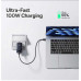 Baseus PicoGo AE11 Fast Charger UCC 100W EU (E01214)  black E0121400