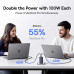 Baseus PicoGo AE11 Fast Charger UCC 100W EU (E01214)  black E0121400
