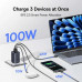 Baseus PicoGo AE11 Fast Charger UCC 100W EU (E01214)  black E0121400