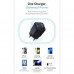 Baseus PicoGo Fast Charger 1C 45W EU (CCGAN45CE) P10176800123-00 black