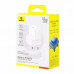 Baseus PicoGo Fast Charger 1C 45W EU (CCGAN45CE) P10176800213-00 white