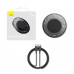 Baseus Simple 2 Wireless Charger, QI 15W, кабель type-c 1m (CCJJ050001) black