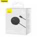 Baseus Simple Mini 3 Magnetic Wireless Charger, QI 15W, BS-W529 (CCJJ040001) black