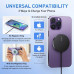 Baseus Simple Mini 3 Magnetic Wireless Charger, QI 15W, BS-W529 (CCJJ040001) black