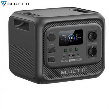 Зарядная станция Bluetti Elite 300 Portable Power Station, 3014Wh, 30A, 