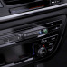 Borofone BC35 Wideway car AUX BT Receiver, 10h, BT5.0, black