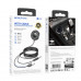 Borofone BC58 Gamble Car AUX BT Receiver with cable 1.5m, BT5.3, black