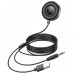 Borofone BC58 Gamble Car AUX BT Receiver with cable 1.5m, BT5.3, black