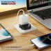 Borofone BAC15 Universal conversion plug (EU) Black