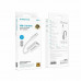 Borofone DH11 Type-C to HDMI(f) adapter, 4K@30Hz,  0.15m, white