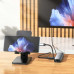 Borofone DH16 Buddy Type-C 6-in-1 Adapter, Type-C to 1xUSB3.0+2xUSB2.0+PD100w+HDMI 4K@30Hz+LAN100