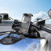 Borofone BH105 Crown bicycle motorcycle universal holder (на руль велосипеда) black