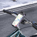 Borofone BH105 Crown bicycle motorcycle universal holder (на руль велосипеда) black