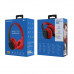 Borofone BO4 Charming Rhyme Wireless Headphones, TF, подсветка, red