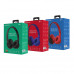 Borofone BO4 Charming Rhyme Wireless Headphones, TF, подсветка, red