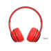 Borofone BO4 Charming Rhyme Wireless Headphones, TF, подсветка, red