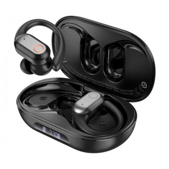 Borofone FQ6 Dream sound true Wireless BT5.4 Headset, 7h , с заушиной, black