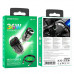 Borofone BZ29A Talented PD36W Car Charger (C+A) set, 1m C-L cable, transparent black