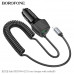 Borofone BZ31E Solid PD30w+QC3.0 car charger with cable (iP), black