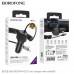 Borofone BZ31E Solid PD30w+QC3.0 car charger with cable (iP), black
