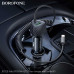 Borofone BZ31E Solid PD30w+QC3.0 car charger with cable (iP), black
