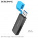 Borofone DH9 Wisdom 2-in-1 USB3.0 Card Reader SDXC & microSDXC, black&blue