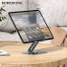 Borofone BH115 Vito Metal Rotating Tablet Holder, на стол, для планшета и телефона, metal gray