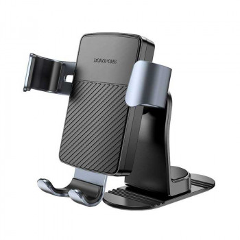 Borofone BH119 Refined gravity Car Holder, на панель, black