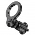 Borofone BH104 Path Ring Magnetic Car Holder (Air Outlet), магнитный для iPh, в решетку, black
