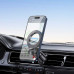 Borofone BH104 Path Ring Magnetic Car Holder (Air Outlet), магнитный для iPh, в решетку, black