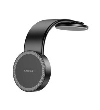 Borofone BH113 Cory Magnetic Car Holder, магнитный держатель, на панель, black