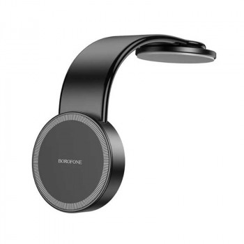 Borofone BH113 Cory Magnetic Car Holder, магнитный держатель, на панель, black