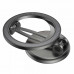 Borofone BH114 Star Metal Ring Magnetic Car Holder, магнитный держатель, на панель, gray