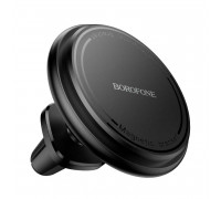 Borofone BH135 Magnetic Car Holder, магнитный держатель, в решетку, black